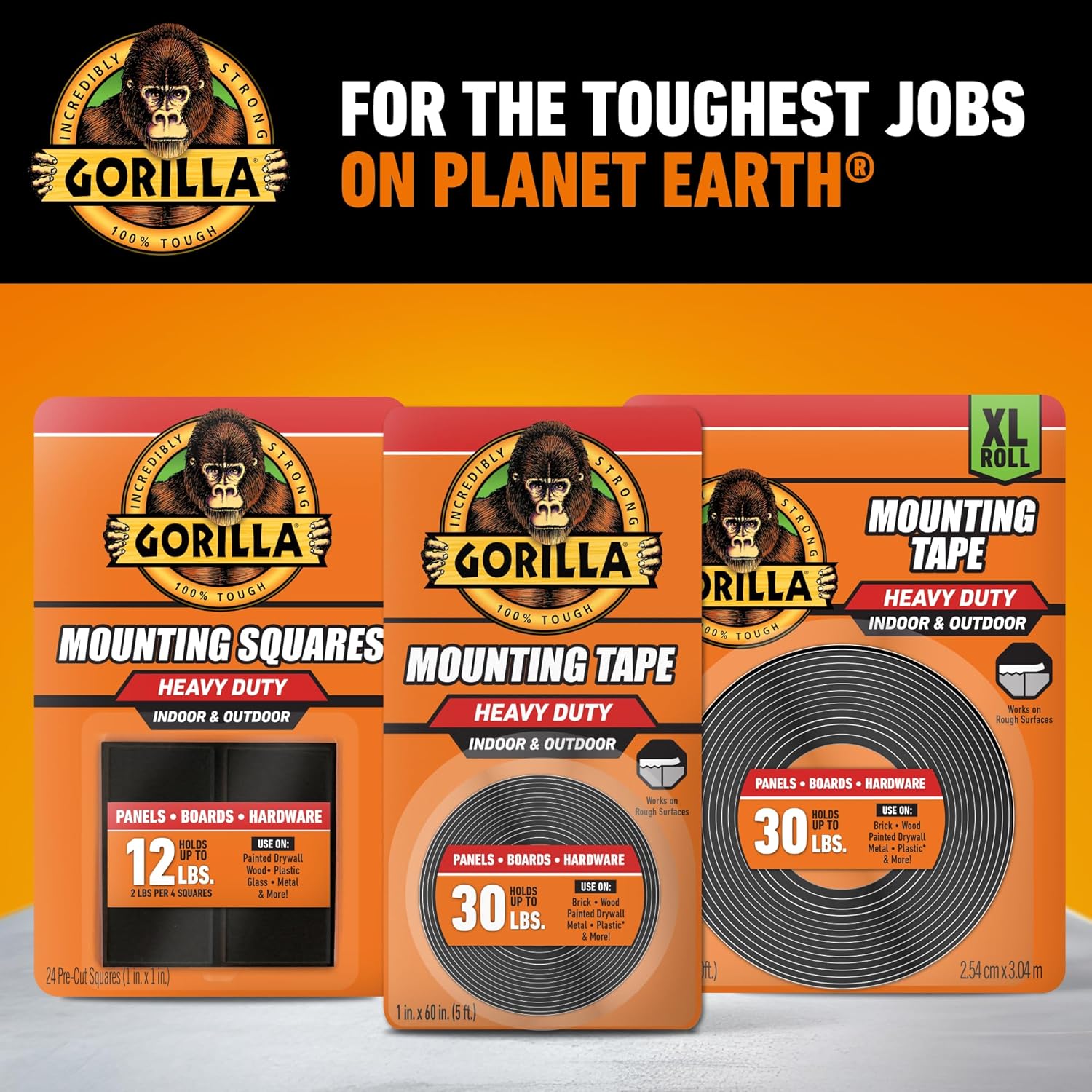 Gorilla Black Duct Tape 1.88in x 35yd - Final Verdict