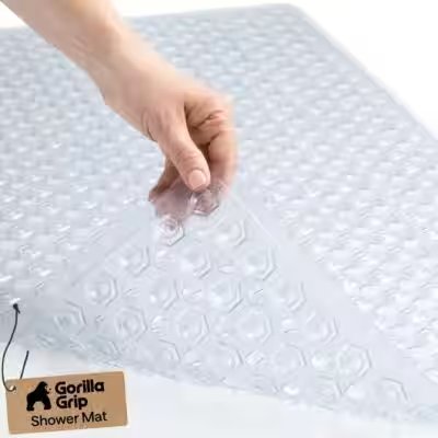 Gorilla Grip Patented Shower Bath Mat 35x16 Review — The Amazon Favorite With 50,000+ Ratings Put to the Test - Product Image