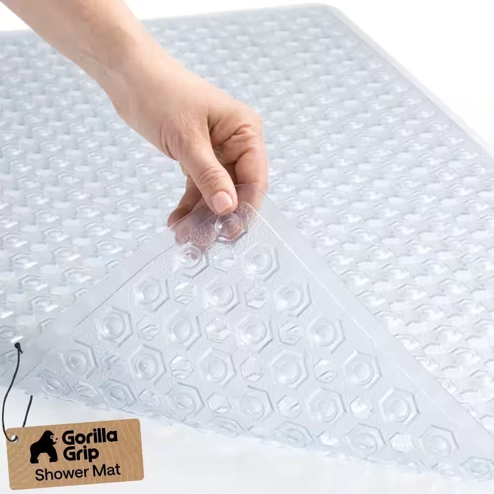 Gorilla Grip Patented Shower Bath Mat 35x16 Review — The Amazon Favorite With 50,000+ Ratings Put to the Test - Product Image