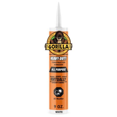 Gorilla Heavy Duty Construction Adhesive 9oz Review: Is This Top-Rated Amazon Pick Worth $25? - Product Image