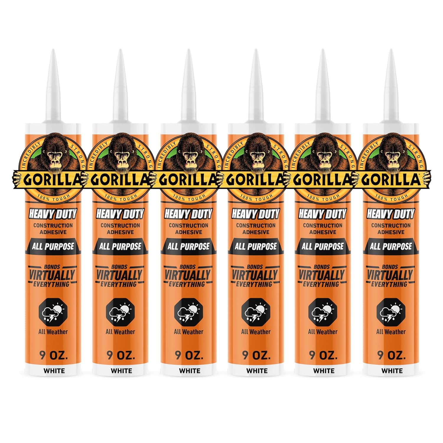 Gorilla Heavy Duty Construction Adhesive 9oz - Final Verdict