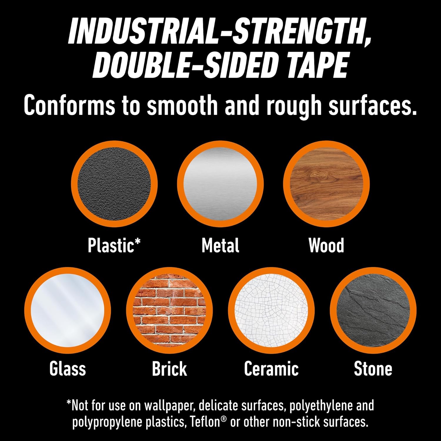 Gorilla Waterproof Patch and Seal Tape 4 Inch - Design and Build Quality