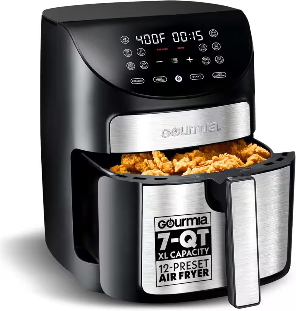 Gourmia 7-Quart Digital Air Fryer GAF798 Review: We Tested the Amazon Bestseller So You Don't Have To - Product Image
