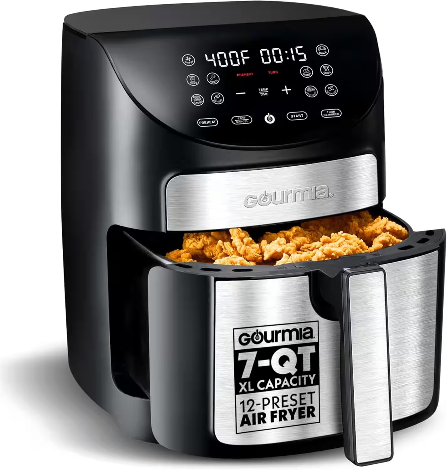 Gourmia 7-Quart Digital Air Fryer GAF798 Review