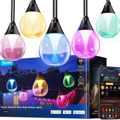 Govee Outdoor String Lights 96ft RGBW WiFi LED Review — Is It Really Worth $69.99 in 2026? - Product Image