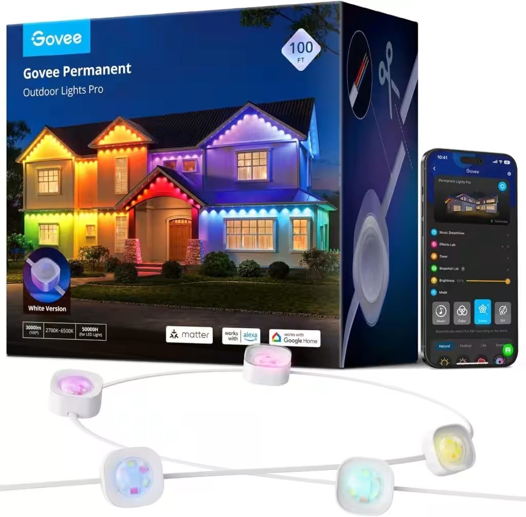 Govee Permanent Outdoor Lights Pro 100ft Review: 60,000+ Reviews Can't Be Wrong — Or Can They? - Product Image