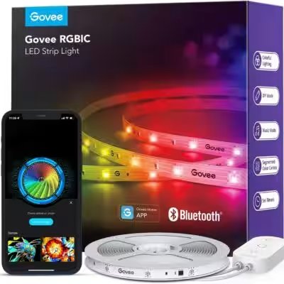 Govee RGBIC LED Strip Lights 32.8ft Smart WiFi Review: Is This Top-Rated Amazon Pick Worth $200? - Product Image