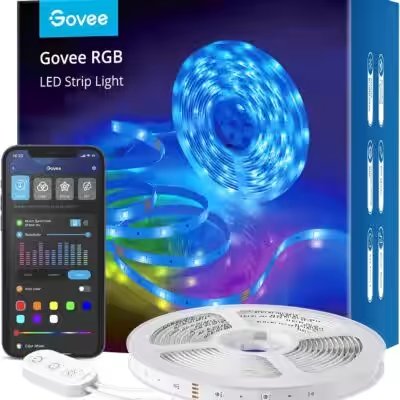 Govee Smart LED Light Bars RGBICWW WiFi TV Backlights Review: We Tested the Amazon Bestseller So You Don't Have To - Product Image