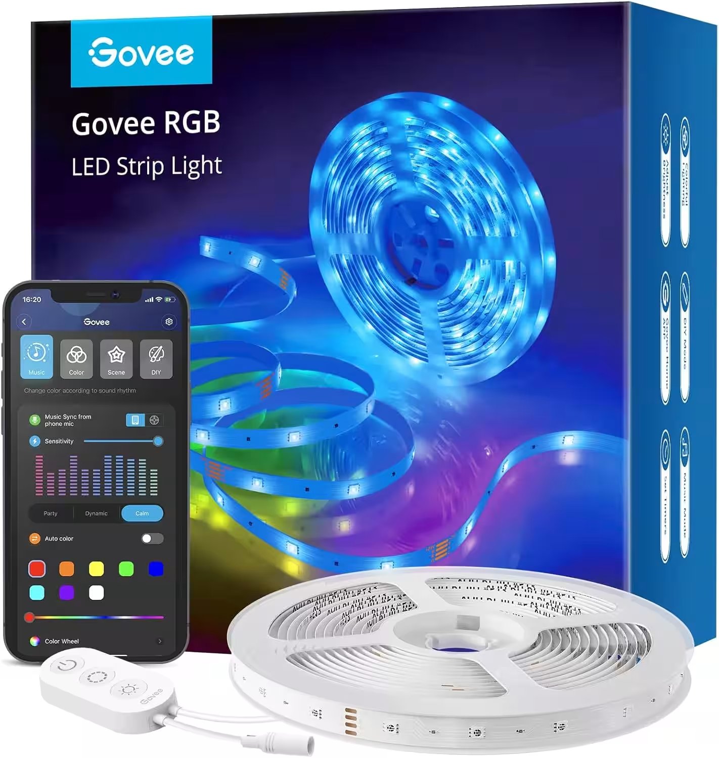 Govee Smart LED Light Bars RGBICWW WiFi TV Backlights Review