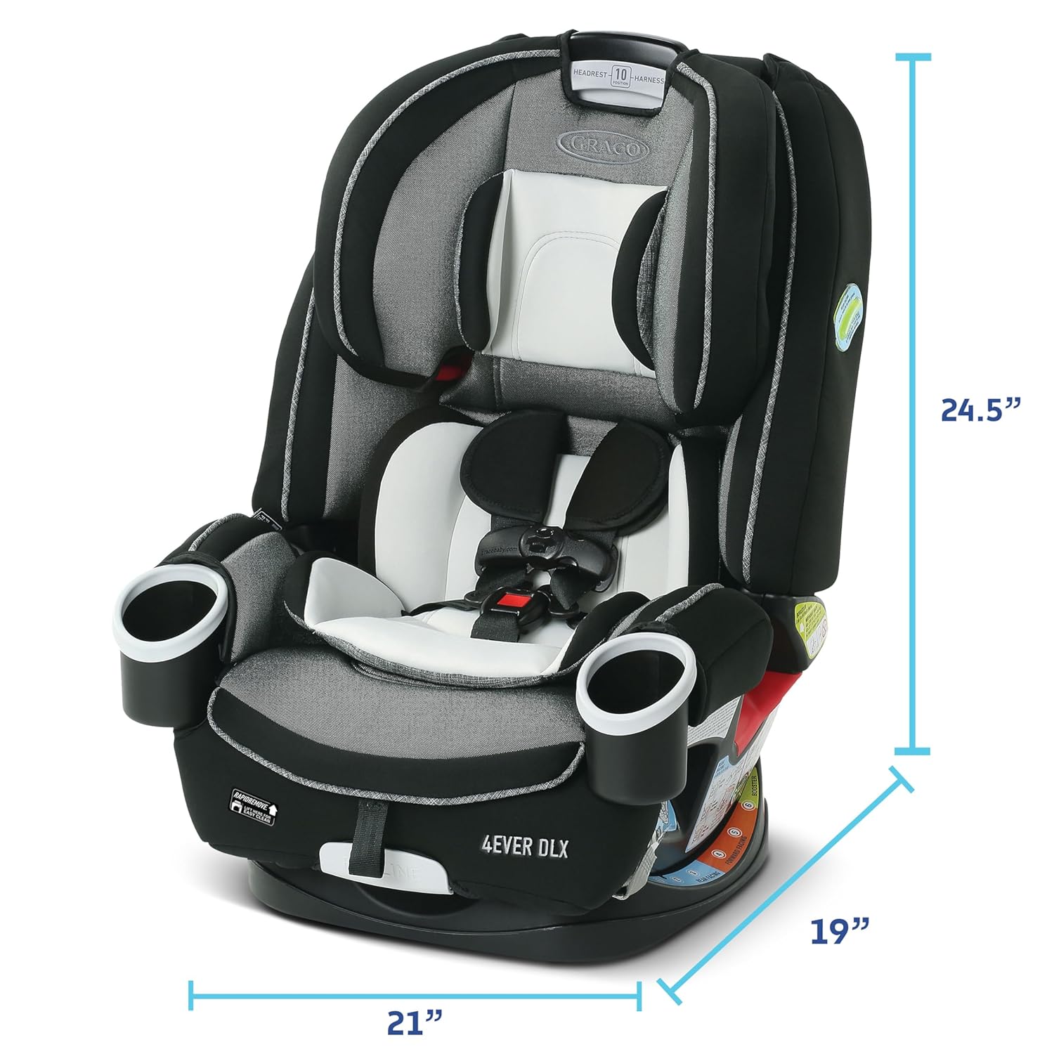 Graco 4Ever DLX 4-in-1 Car Seat - Is It Worth the Price?