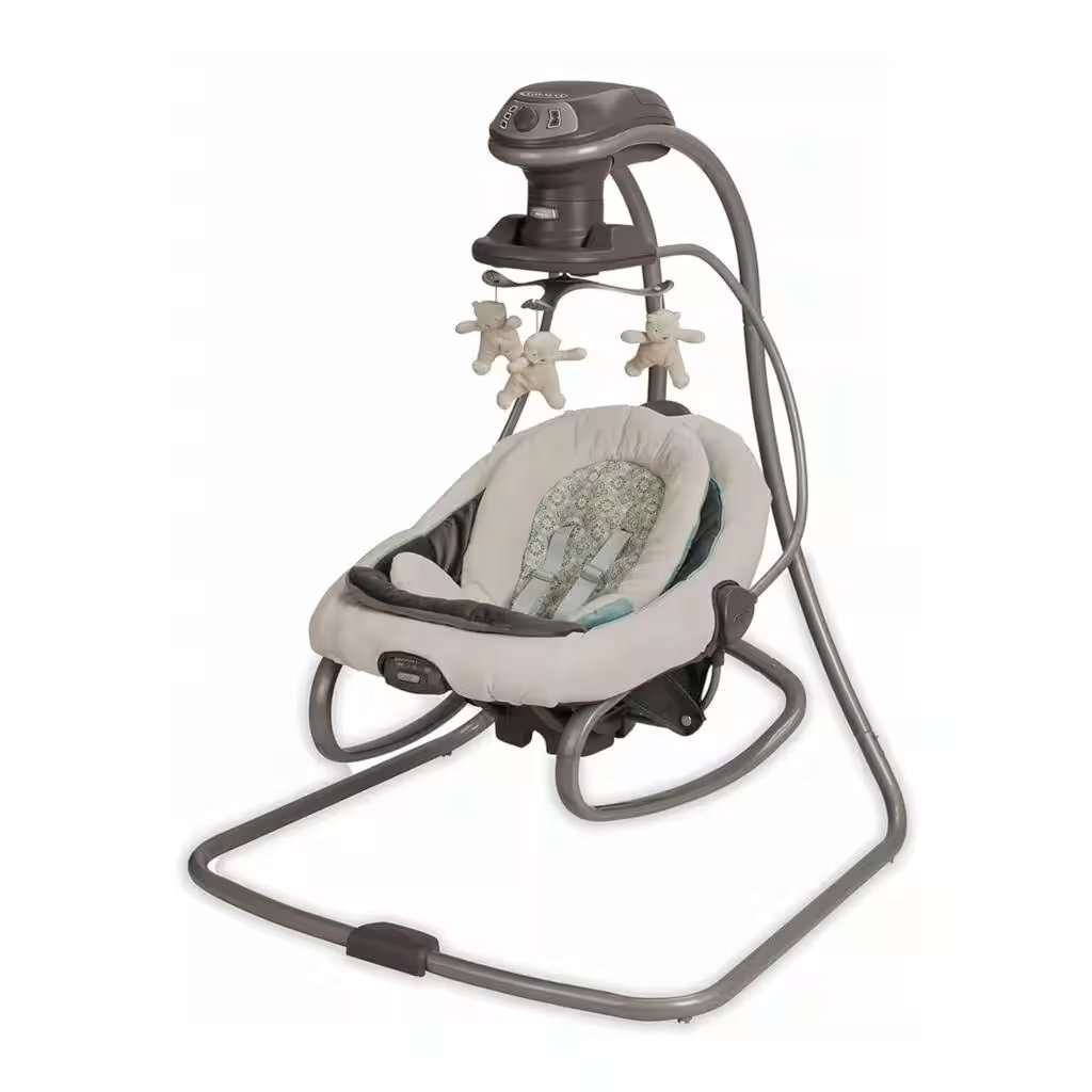 Graco DuetSoothe Swing Rocker 2 Speed Vibration Review: Is This Top-Rated Amazon Pick Worth $25? - Product Image