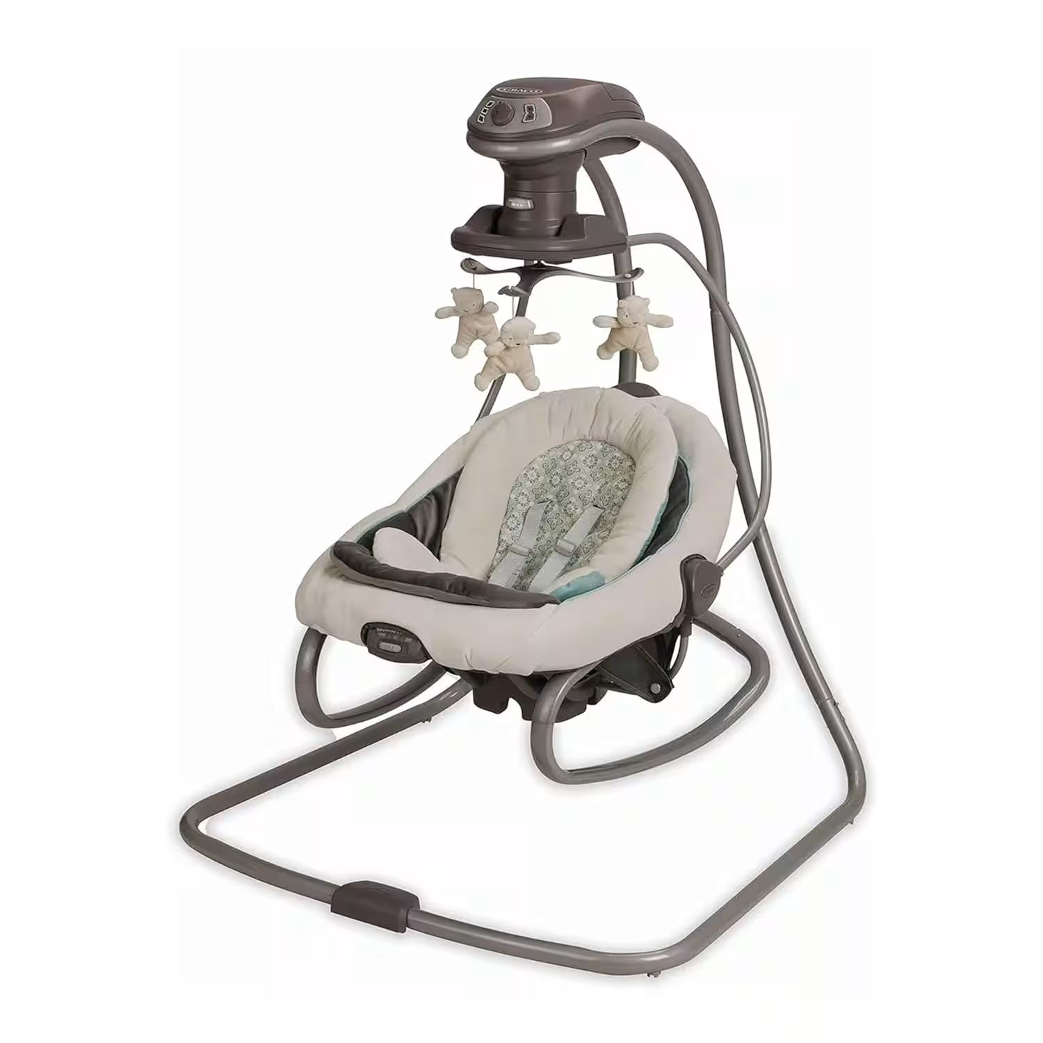 Graco DuetSoothe Swing Rocker 2 Speed Vibration Review
