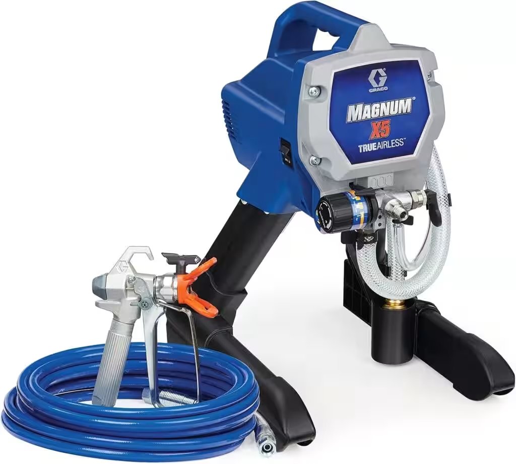 Graco Magnum X5 Stand Airless Paint Sprayer Review: We Tested the Amazon Bestseller So You Don't Have To - Product Image