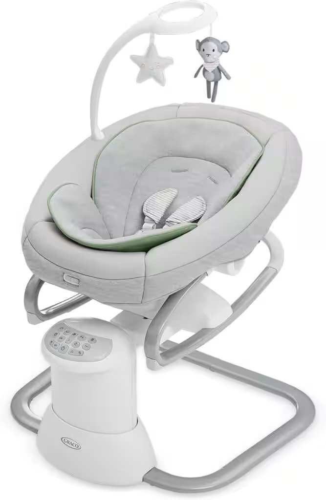 Graco Soothe My Way Swing with Removable Rocker Review: Best Baby Pick Under $100? - Product Image