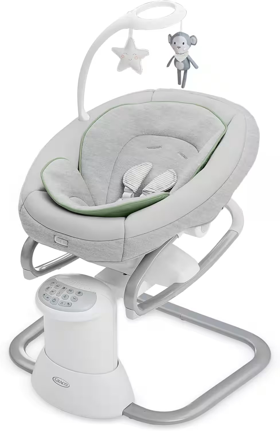 Graco Soothe My Way Swing with Removable Rocker Review