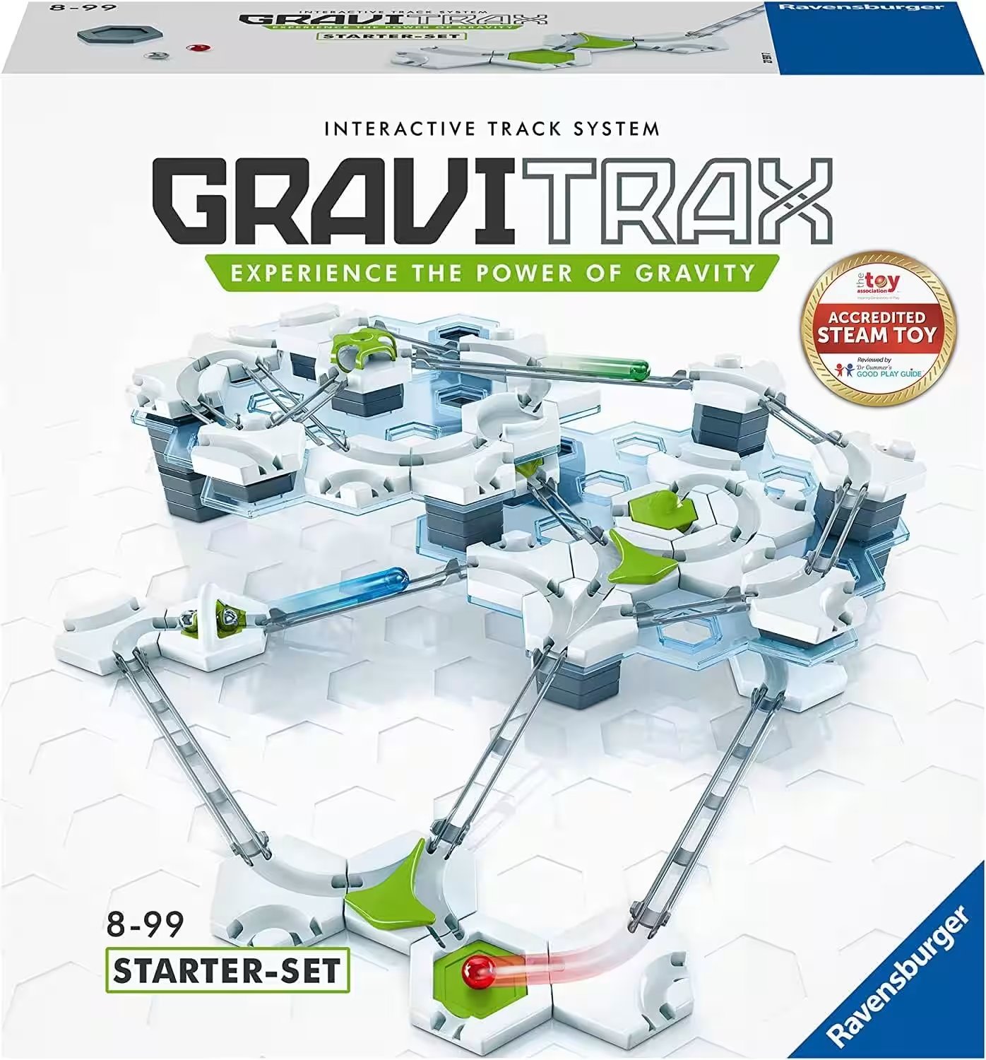 Gravitrax Starter Set Marble Run STEM Toy Review