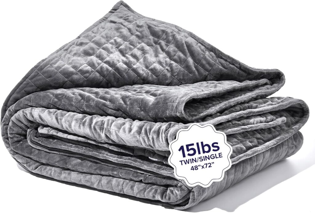 Gravity Blanket Weighted Blanket 15lbs Queen Review — 5,000+ Amazon Ratings Later, Here's Our Honest Verdict - Product Image