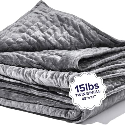 Gravity Blanket Weighted Blanket 15lbs Queen Review — 5,000+ Amazon Ratings Later, Here's Our Honest Verdict - Product Image