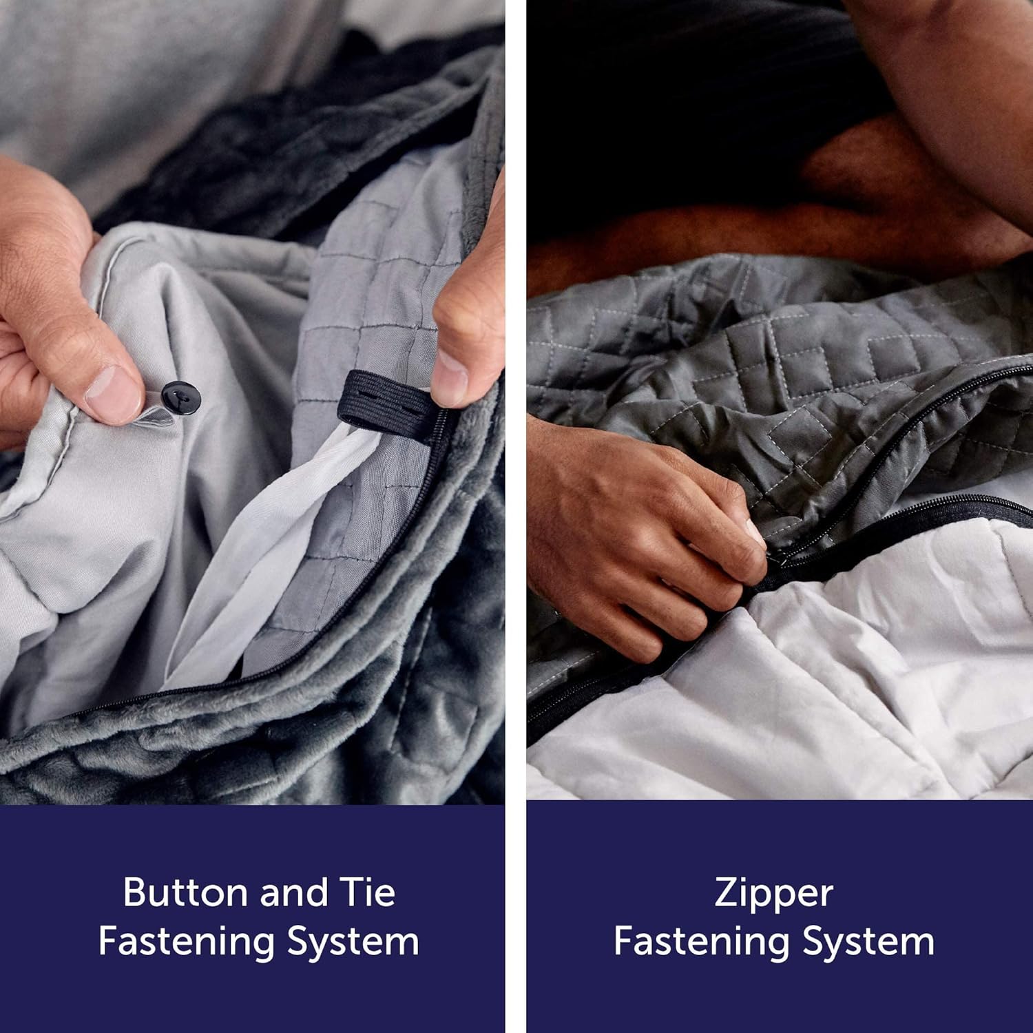 Gravity Blanket Weighted Blanket 15lbs Queen - Performance Testing