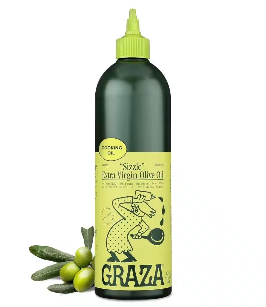 Graza Sizzle Extra Virgin Olive Oil for Cooking 25.3oz Review 2026: Is the Amazon Bestseller Worth the Hype? - Product Image
