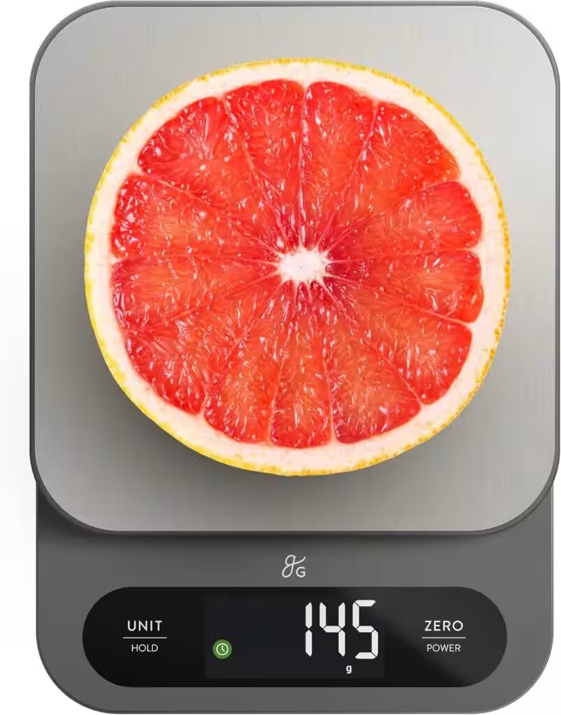 Greater Goods Digital Food Kitchen Scale Ash Grey Review — The Amazon Favorite With 20,000+ Ratings Put to the Test - Product Image