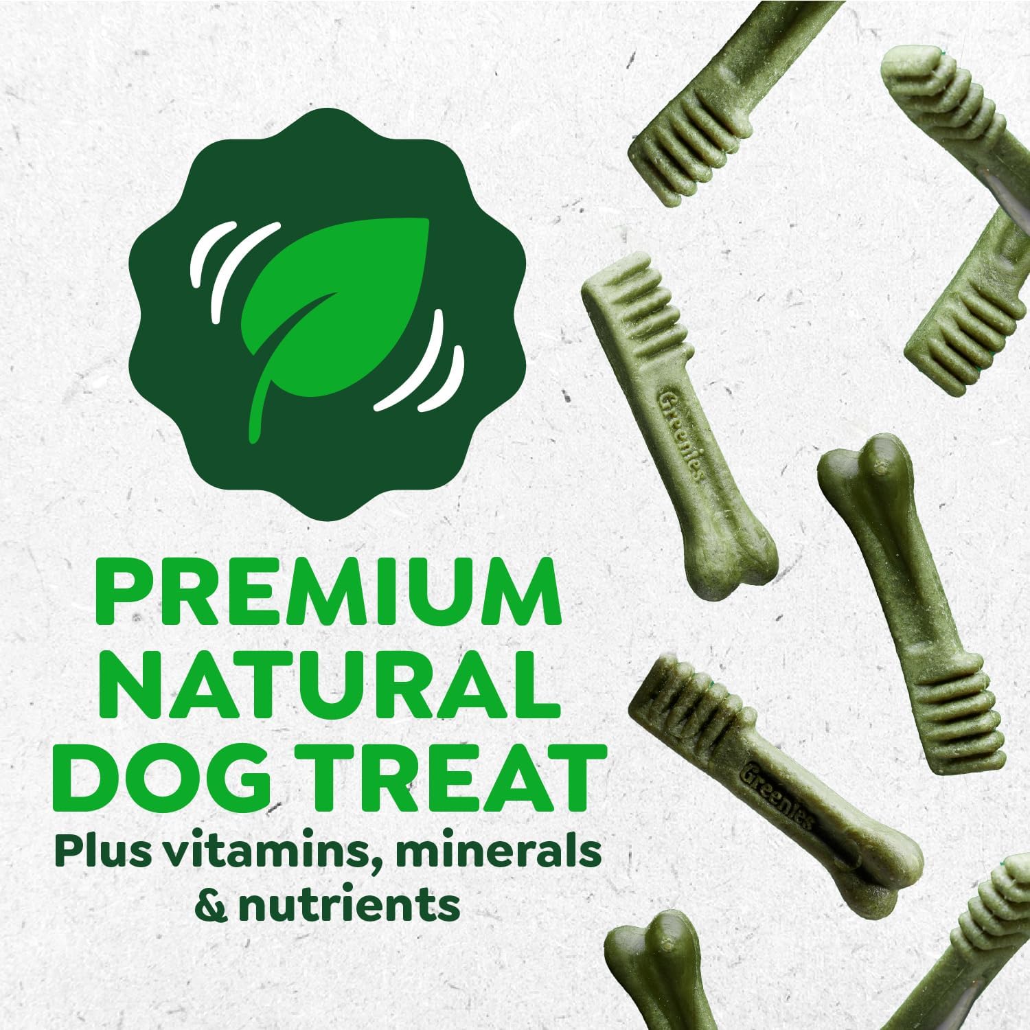 Greenies Original Dental Dog Treats Regular 36oz - How It Compares