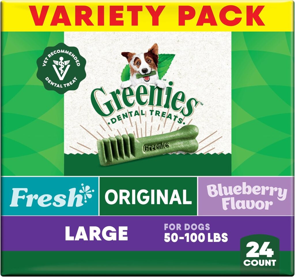 Greenies Original Dental Treats for Dogs Review: The Amazon Best Seller With 48,000+ Reviews Tested - Product Image