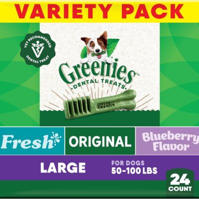 Greenies Original Dental Treats for Dogs Review: The Amazon Best Seller With 48,000+ Reviews Tested - Product Image