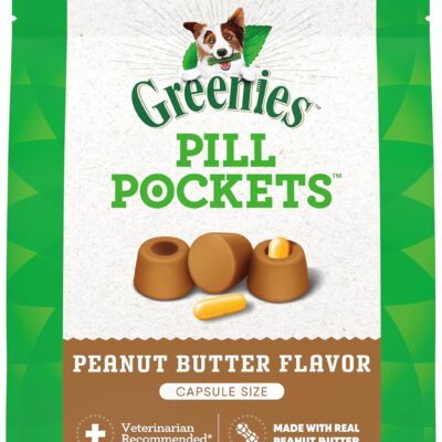 Greenies Pill Pockets Dog Treats Capsule Size Peanut Butter Review — 103,000+ Amazon Ratings Later, Here's Our Honest Verdict - Product Image