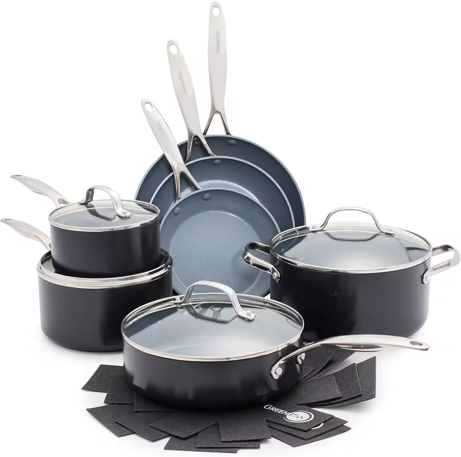 GreenPan Valencia Pro Ceramic Nonstick 11 Piece Set Review