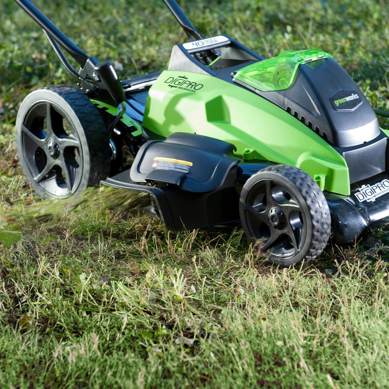 Greenworks 40V 16 Inch Cordless Lawn Mower Battery Included - Real-World Performance