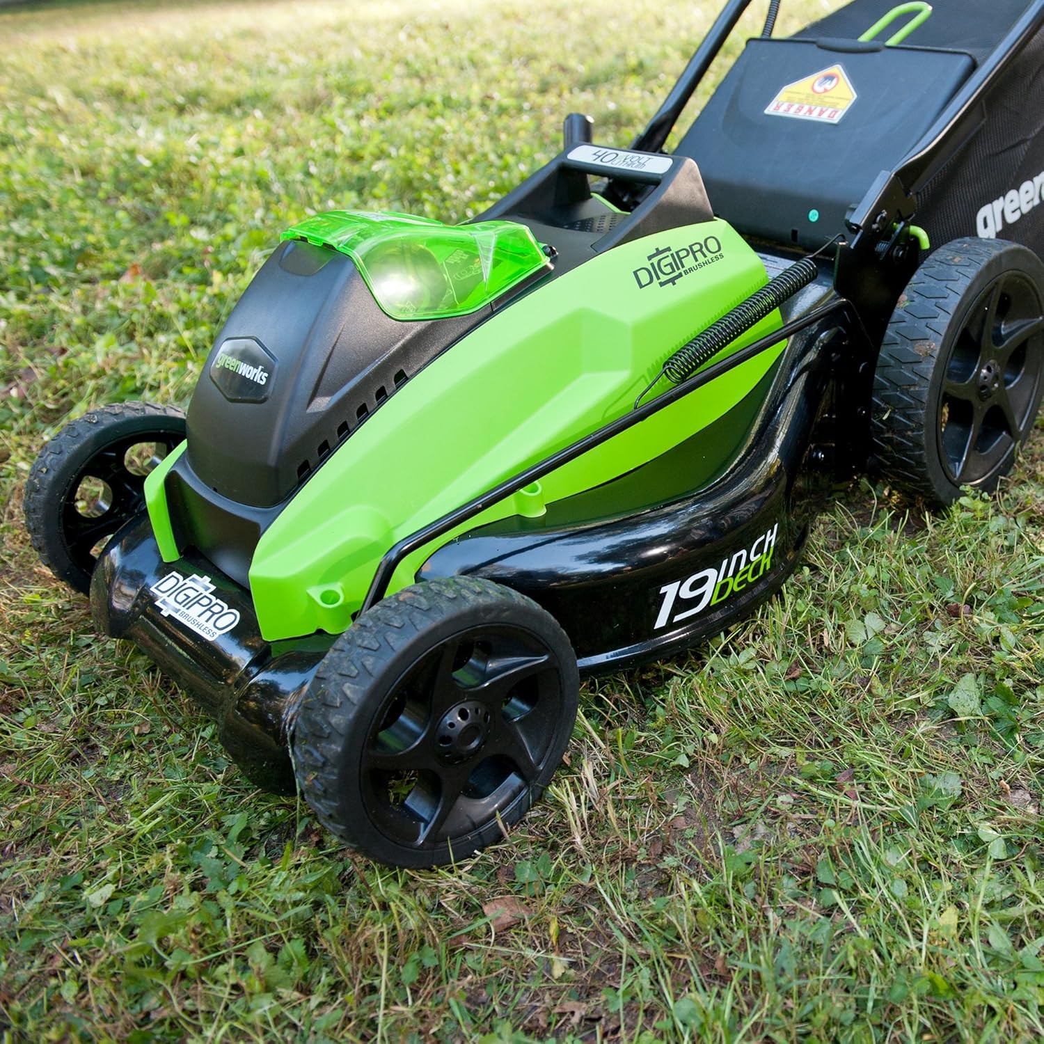 Greenworks 40V 16 Inch Cordless Lawn Mower Battery Included - How It Compares