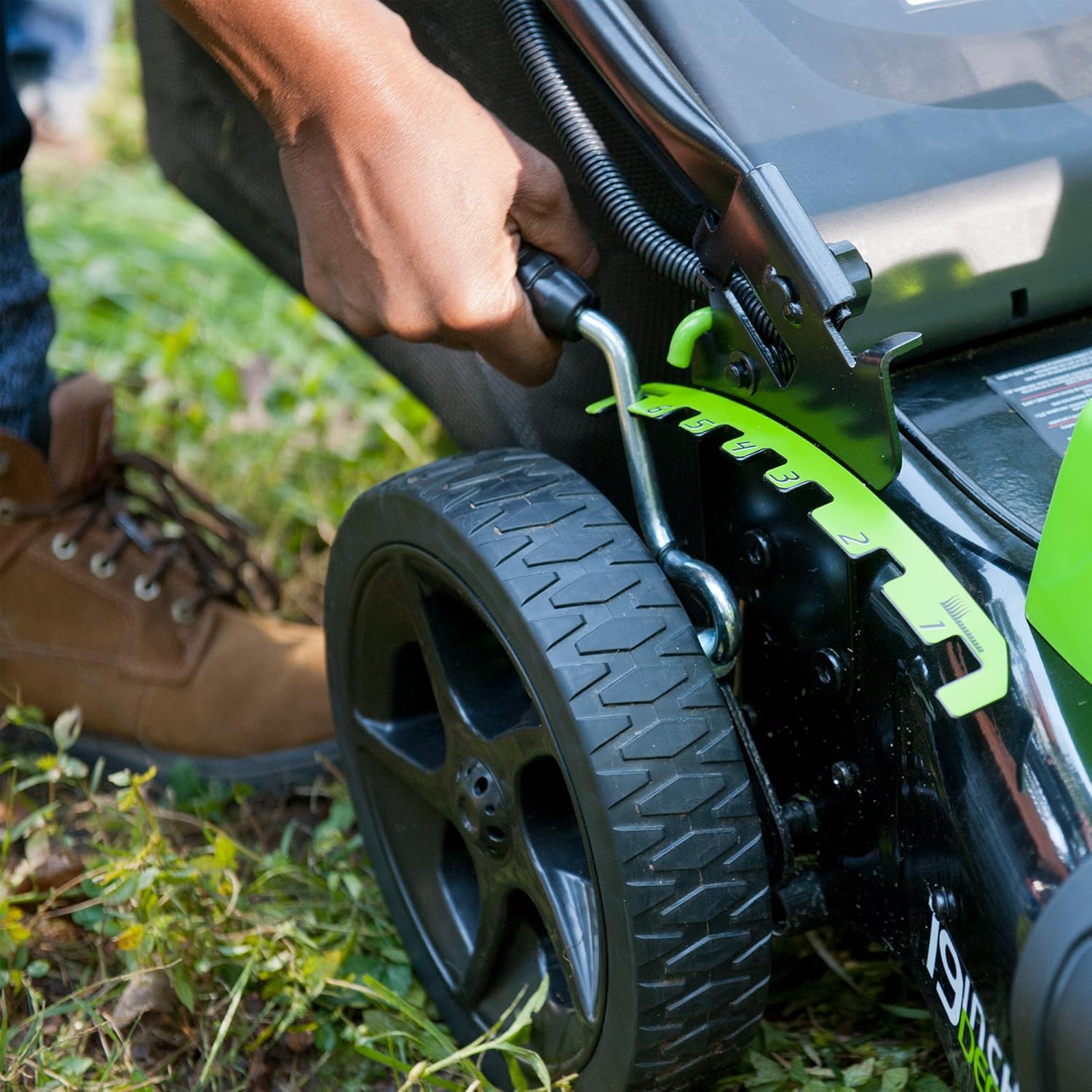 Greenworks 40V 16 Inch Cordless Lawn Mower Battery Included - Is It Worth the Price?
