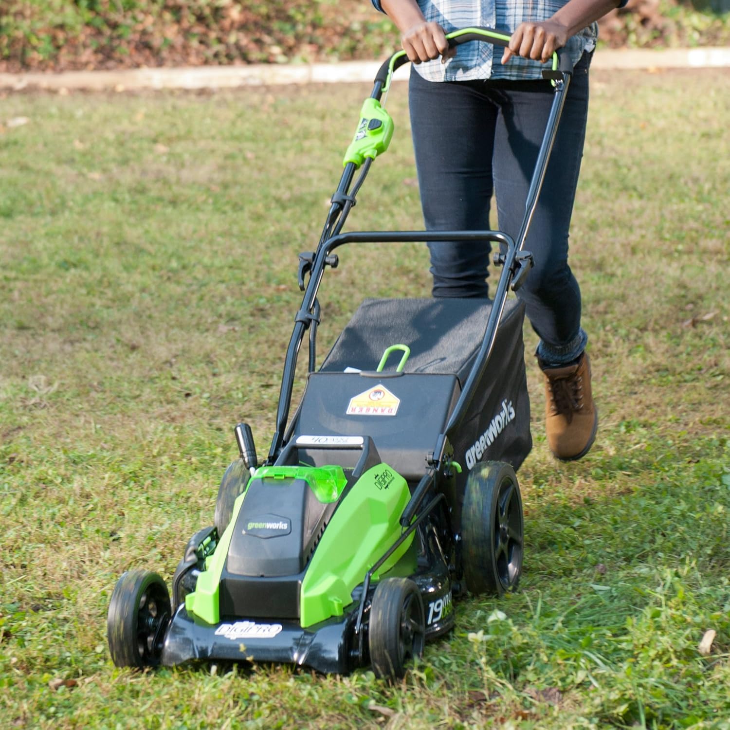 Greenworks 40V 16 Inch Cordless Lawn Mower Battery Included - Final Verdict