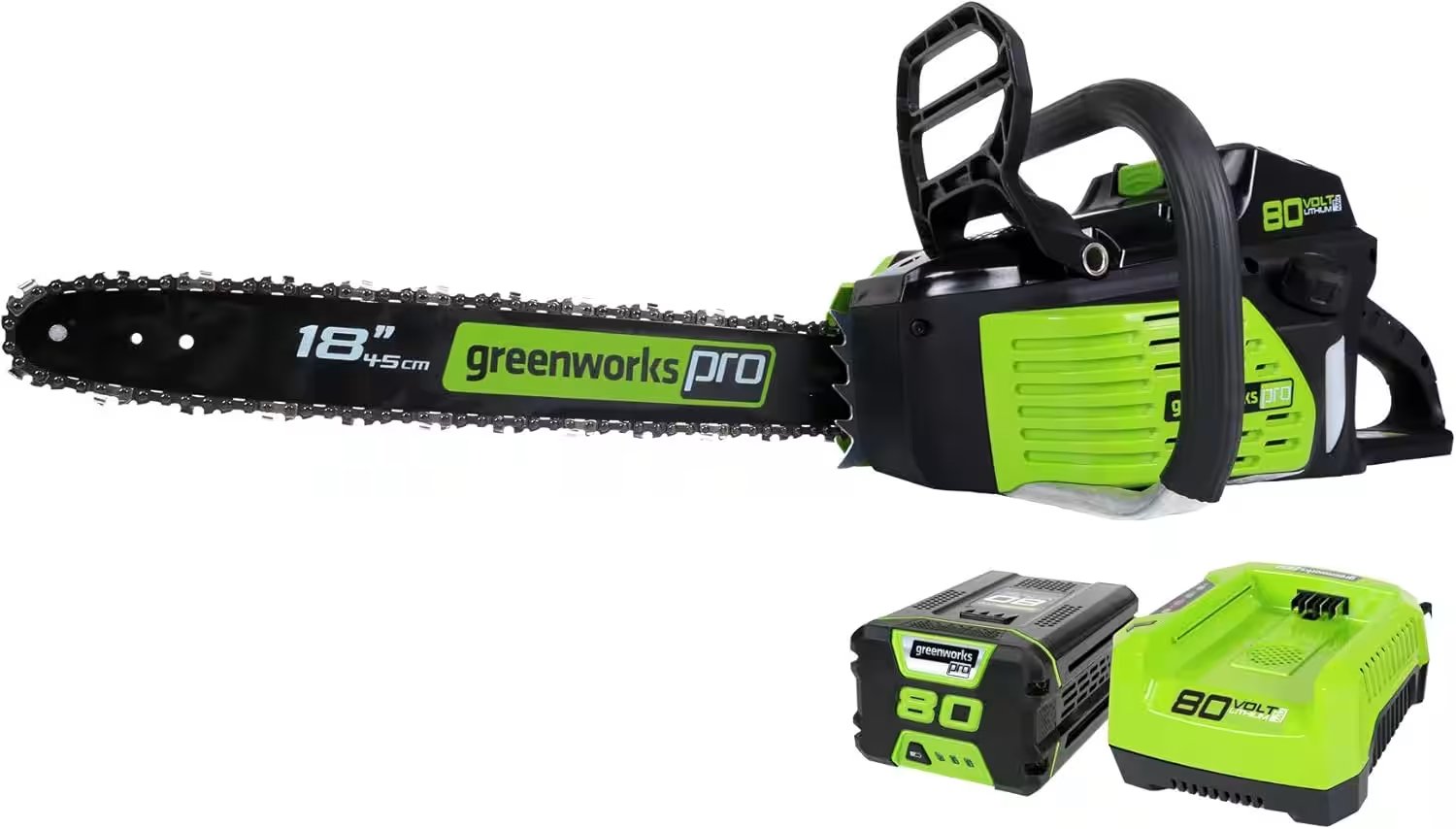 Greenworks 80V 18 Inch Cordless Chainsaw Review