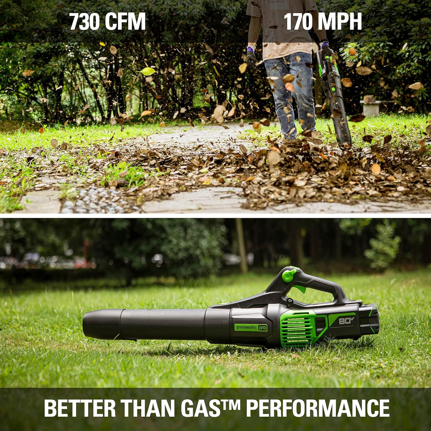 Greenworks 80V 730 CFM Brushless Axial Blower - Real-World Performance