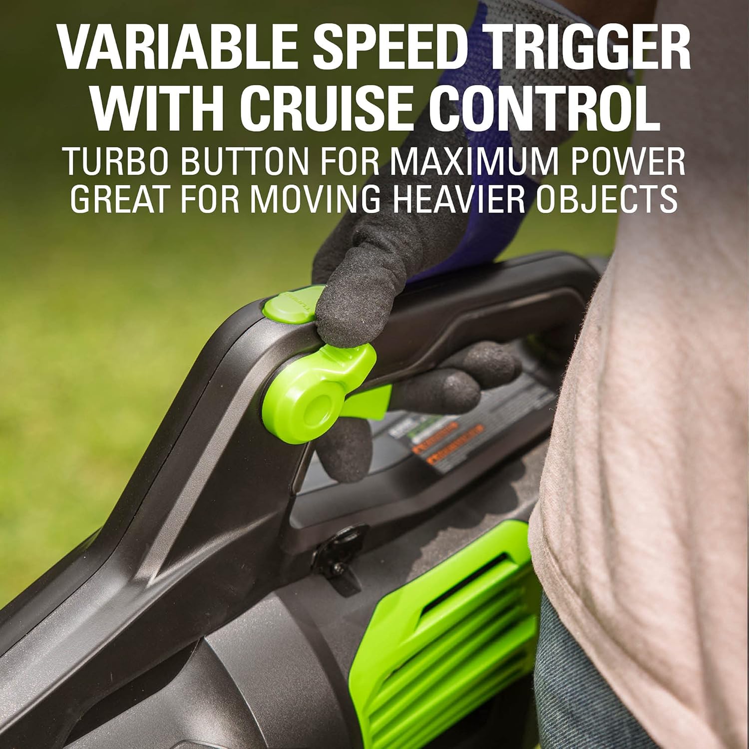 Greenworks 80V 730 CFM Brushless Axial Blower - Performance Testing