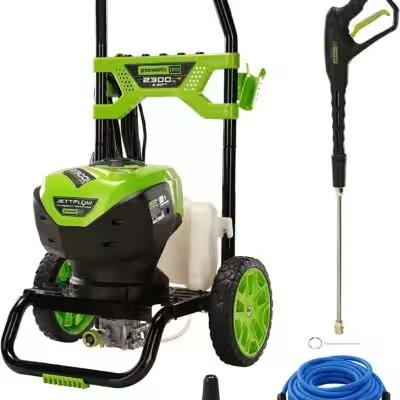 Greenworks Pro 2300 PSI Electric Pressure Washer Review: Why 30,000+ Amazon Buyers Can't Stop Raving About It - Product Image