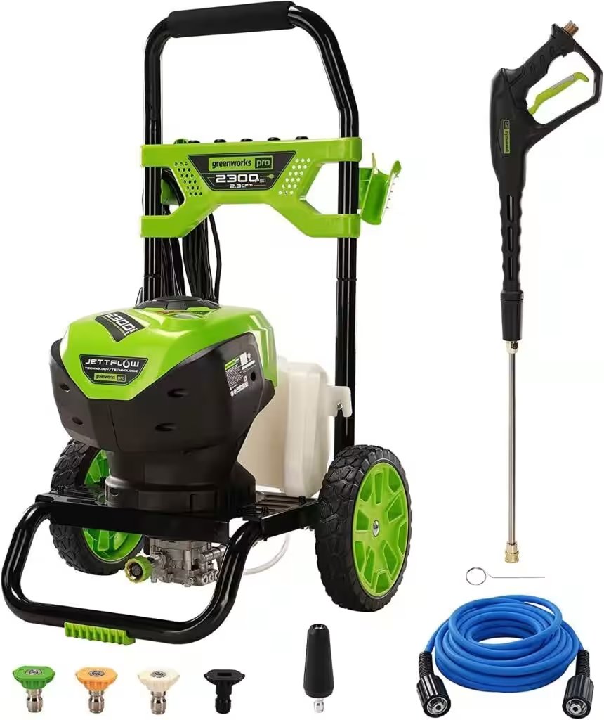 Greenworks Pro 2300 PSI Electric Pressure Washer Review: Why 30,000+ Amazon Buyers Can't Stop Raving About It - Product Image