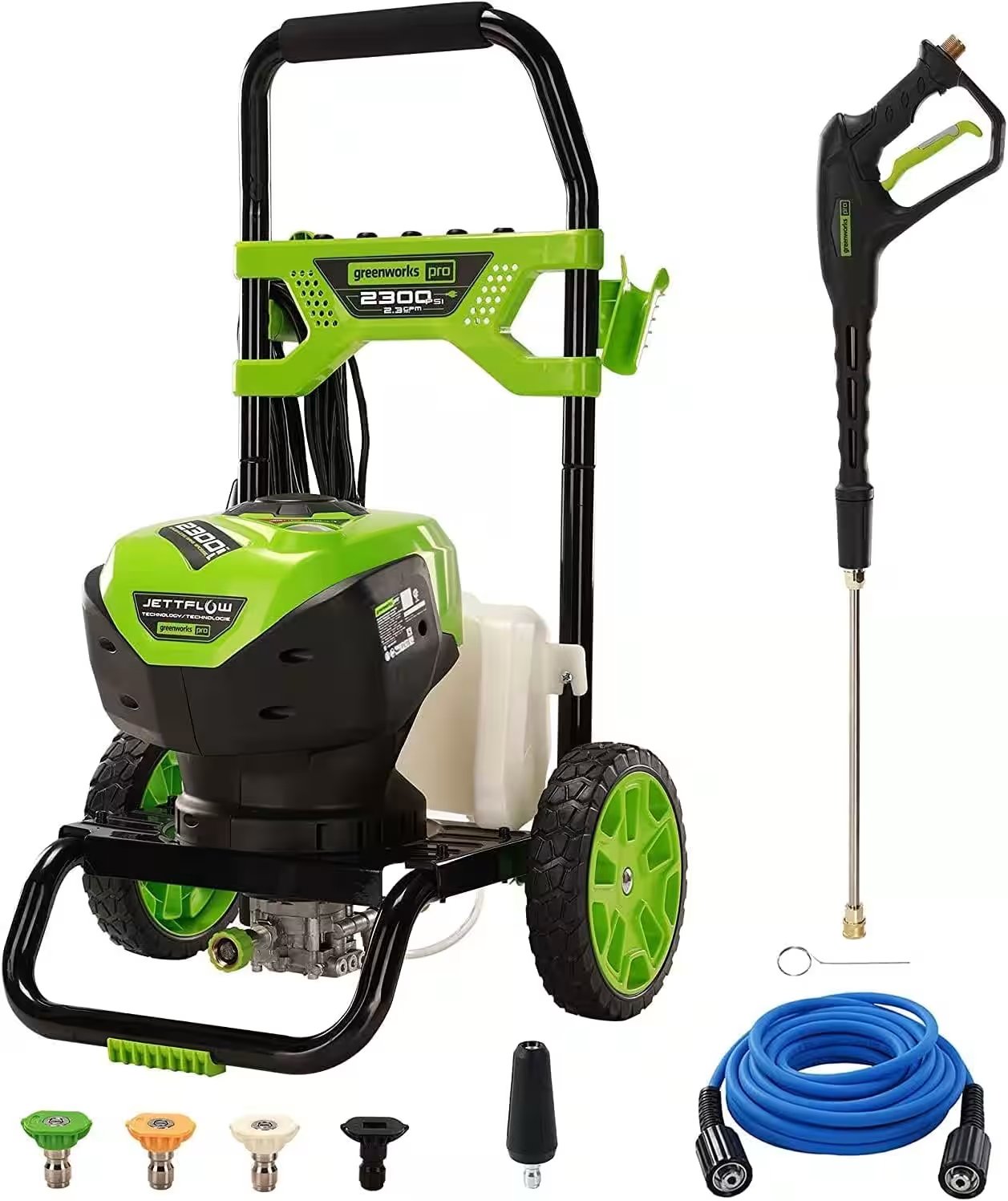 Greenworks Pro 2300 PSI Electric Pressure Washer Review