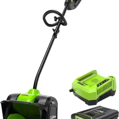 Greenworks Pro 80V Snow Shovel 12 Inch Cordless Review: 40,000+ Reviews Can't Be Wrong — Or Can They? - Product Image
