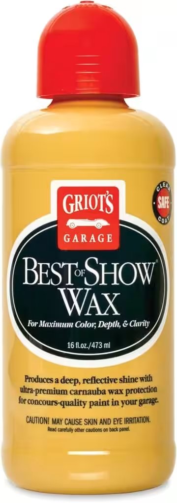 Griots Garage Best of Show Wax 16oz Review: Why 40,000+ Amazon Buyers Can't Stop Raving About It - Product Image