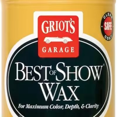 Griots Garage Best of Show Wax 16oz Review: Why 40,000+ Amazon Buyers Can't Stop Raving About It - Product Image