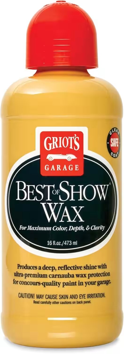 Griots Garage Best of Show Wax 16oz Review
