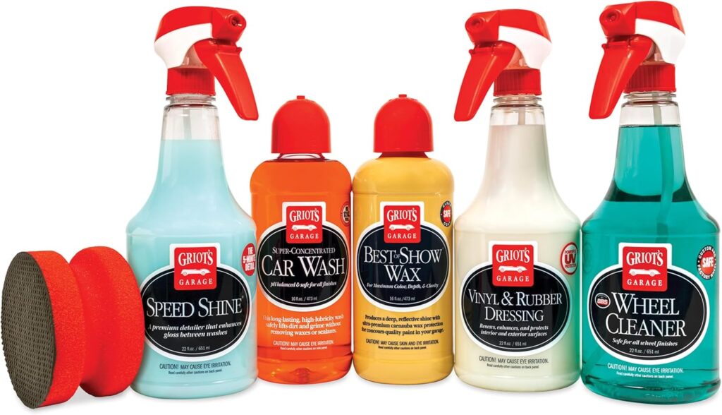 Griot's Garage Complete Car Care Kit 11 Piece Review: The 100,000+-Review Amazon Hit — Worth Your Money? - Product Image