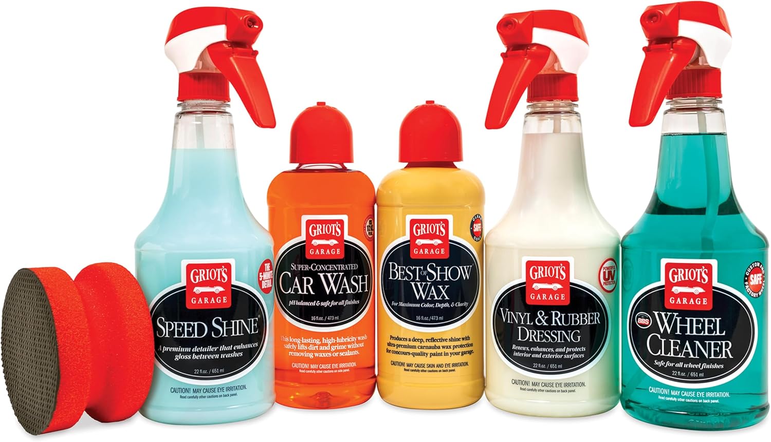 Griot's Garage Complete Car Care Kit 11 Piece Review