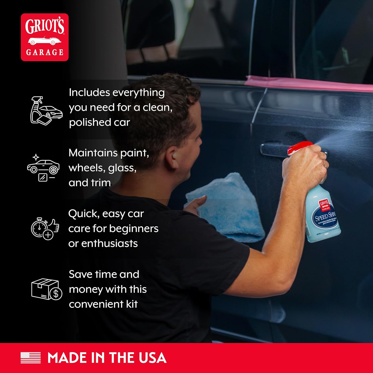 Griot's Garage Complete Car Care Kit 11 Piece - Design and Build Quality