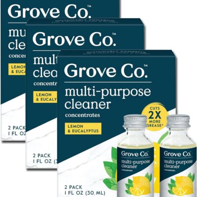 Grove Collaborative Multi-Purpose Cleaner Concentrate 3 Pack Review: Why This 4.8-Star Amazon Best-Seller Deserves the Hype - Product Image