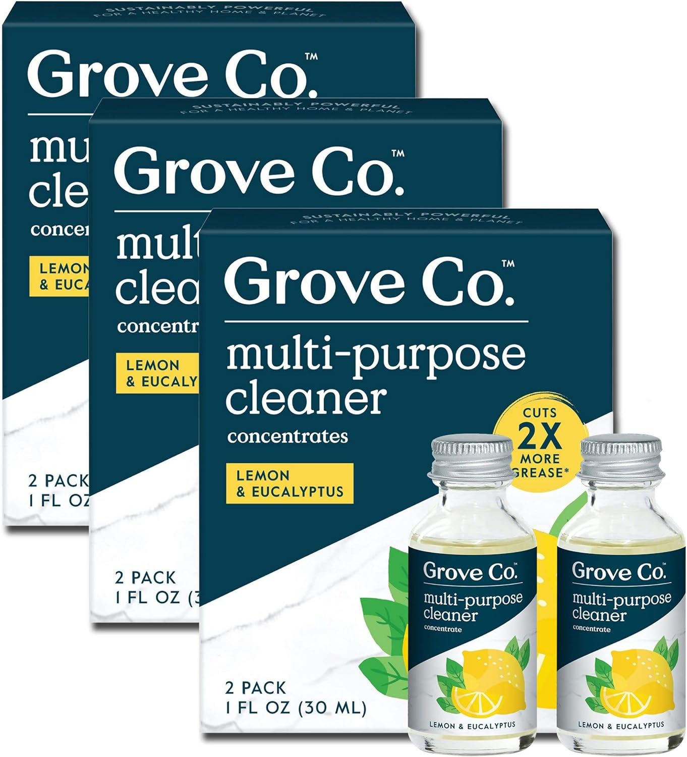 Grove Collaborative Multi-Purpose Cleaner Concentrate 3 Pack Review