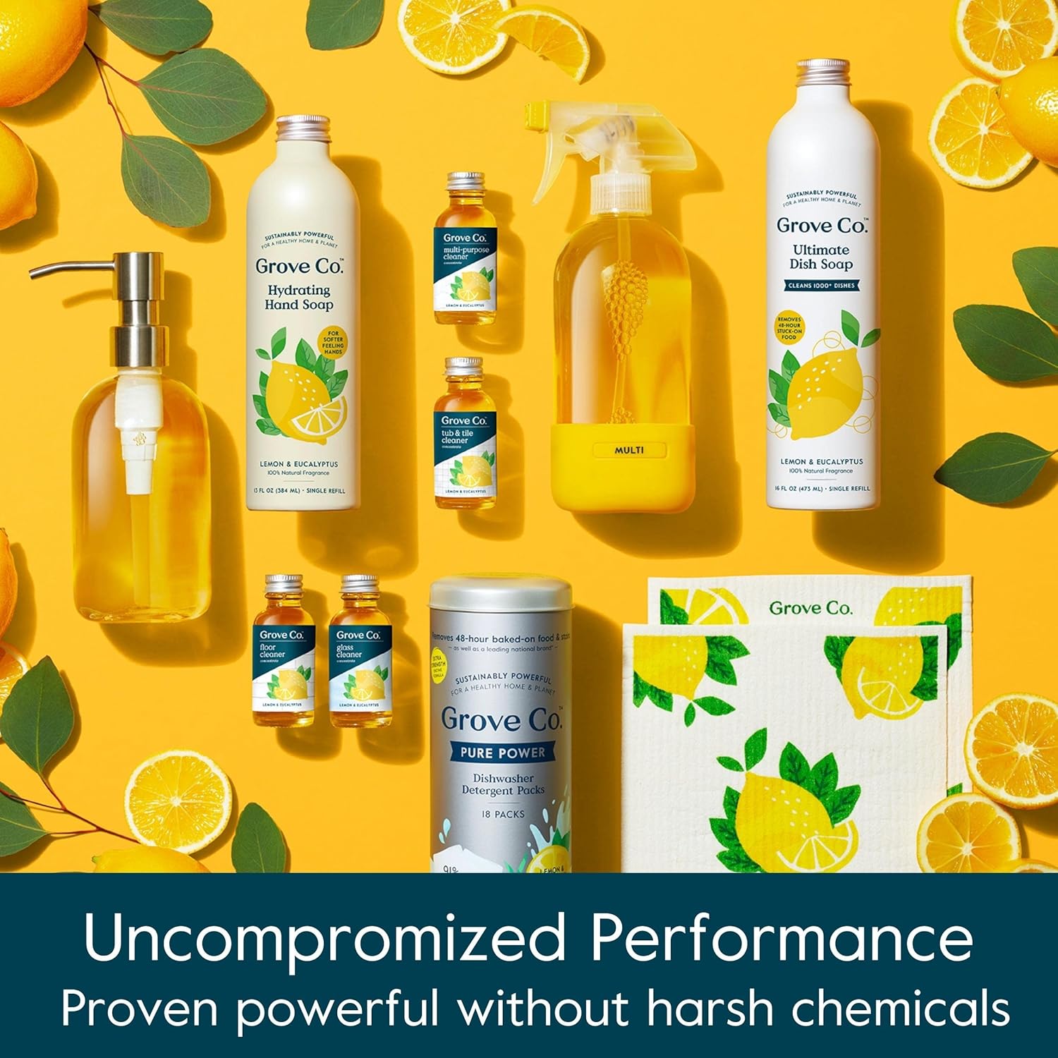 Grove Collaborative Multi-Purpose Cleaner Concentrate 3 Pack - How It Compares